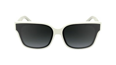 KARL LAGERFELD Damen KL6161S Sonnenbrille, White, Einheitsgröße im Sale